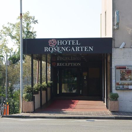 Hotel Rosengarten Pavia Buitenkant foto