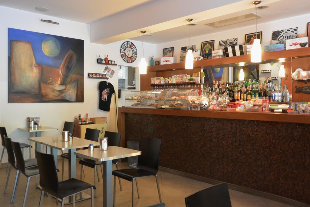Hotel Rosengarten Pavia Buitenkant foto