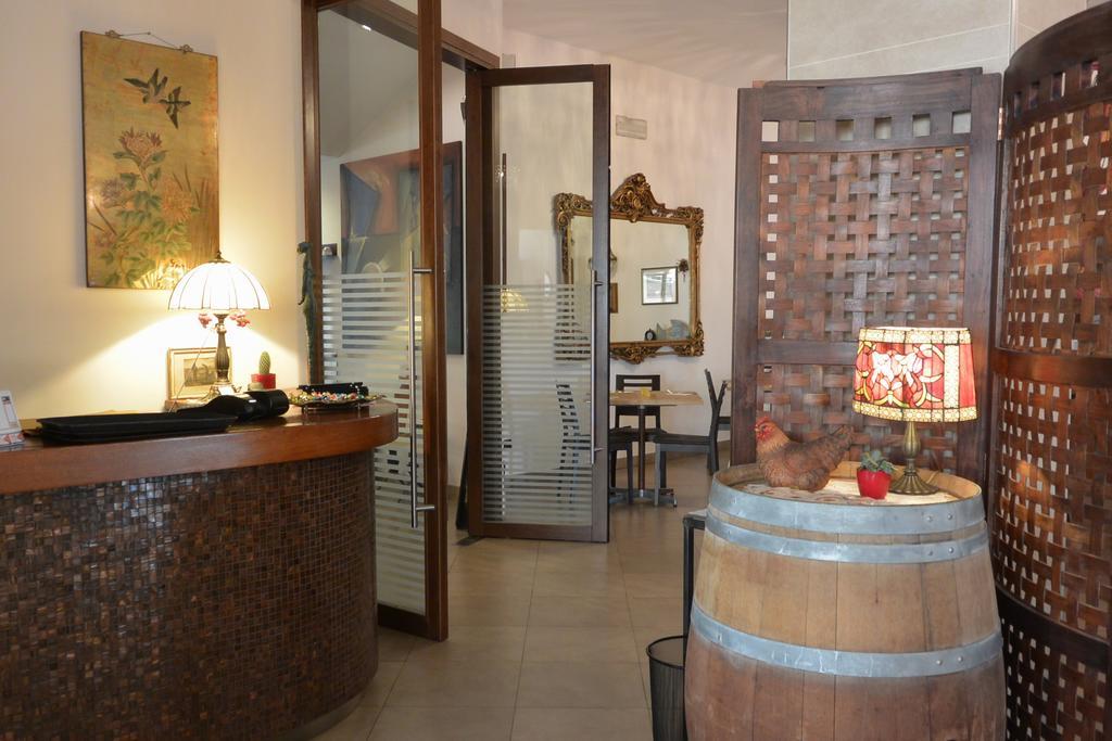 Hotel Rosengarten Pavia Buitenkant foto