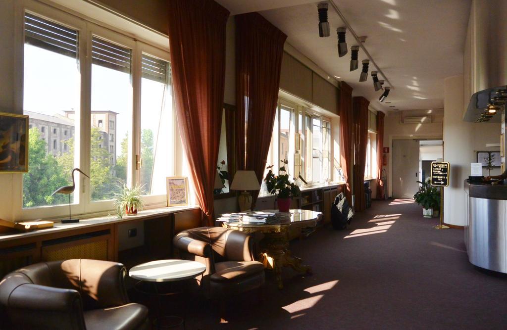 Hotel Rosengarten Pavia Buitenkant foto