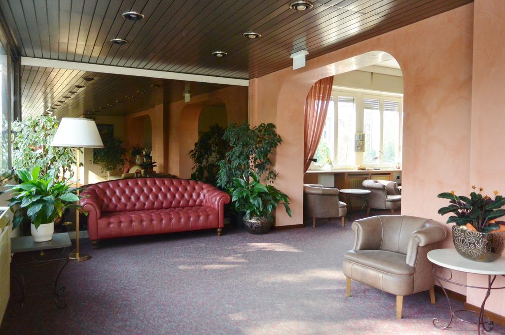 Hotel Rosengarten Pavia Buitenkant foto