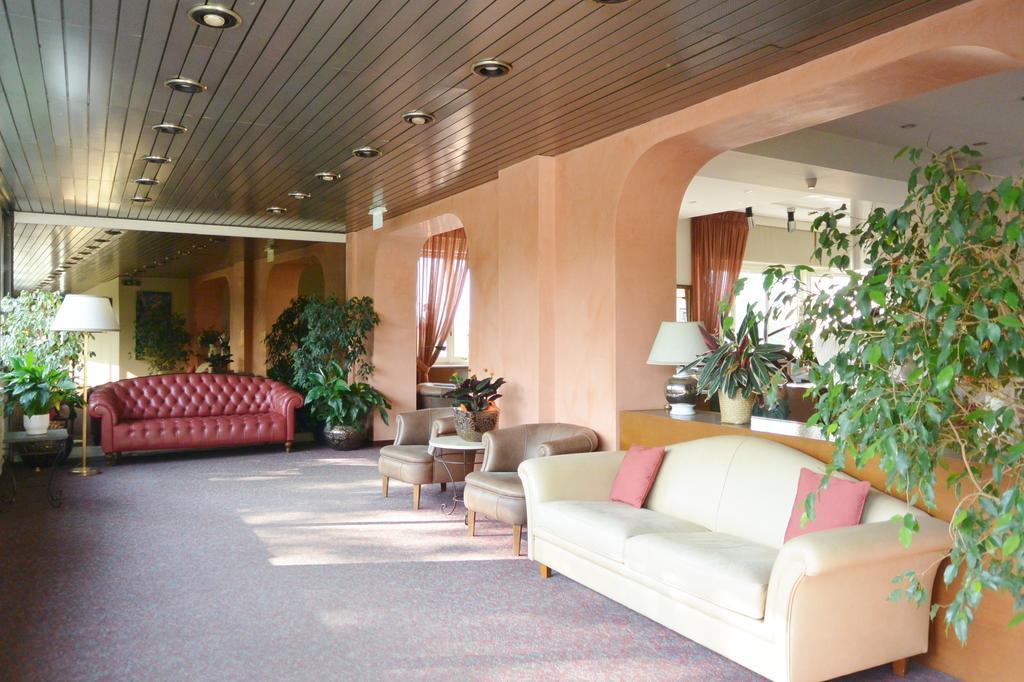 Hotel Rosengarten Pavia Buitenkant foto