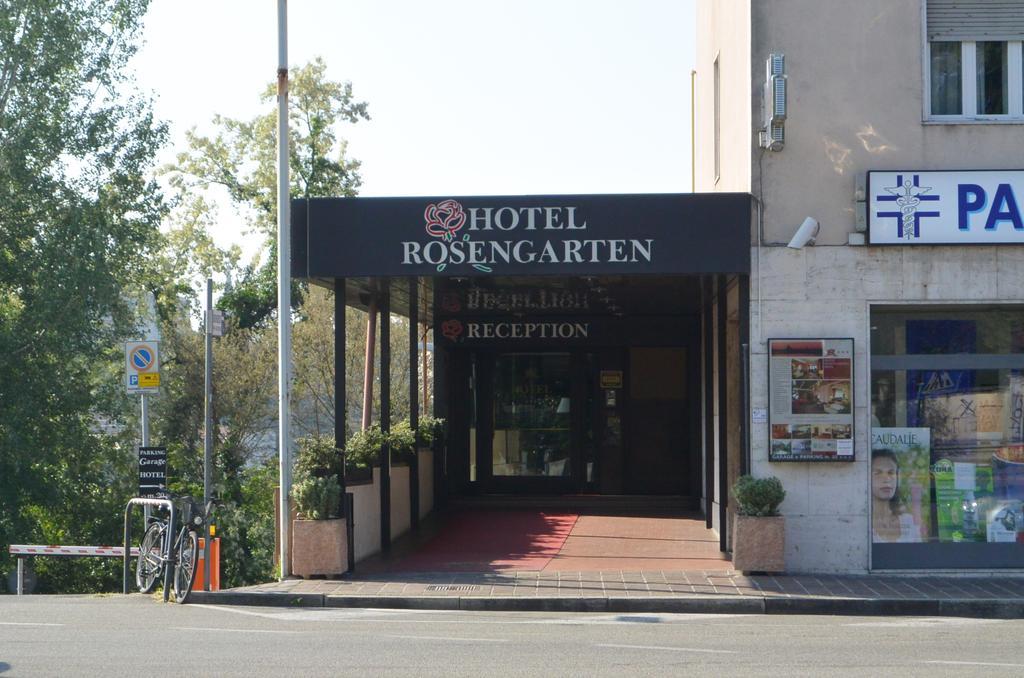 Hotel Rosengarten Pavia Buitenkant foto